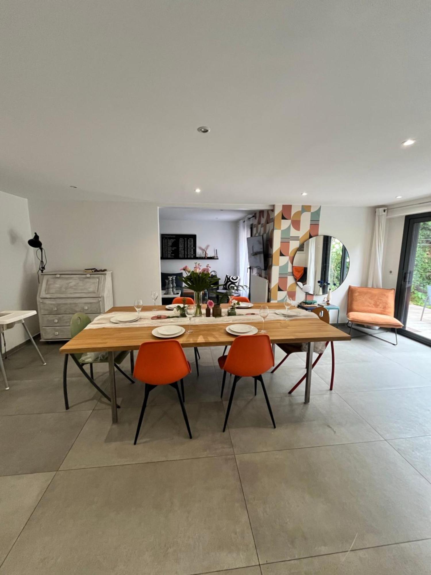 Station House - Maison Entre Disneyland Et Paris Roissy-en-Brie Ngoại thất bức ảnh