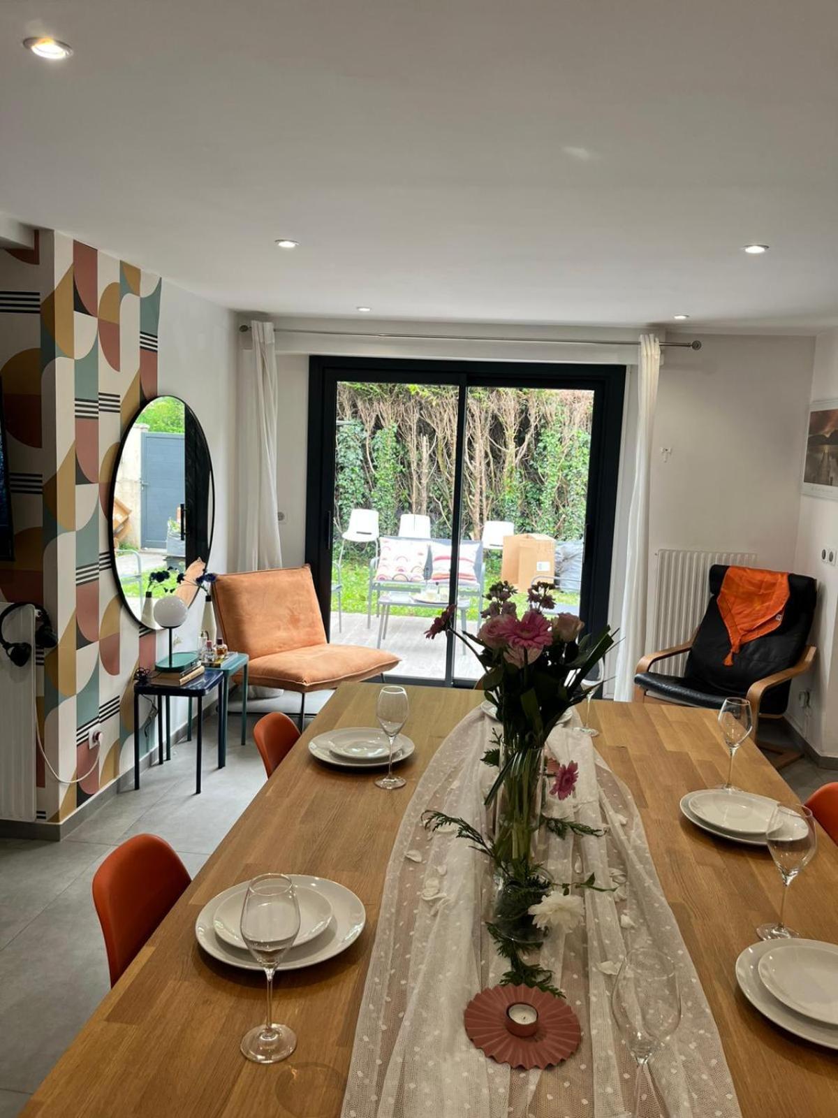 Station House - Maison Entre Disneyland Et Paris Roissy-en-Brie Ngoại thất bức ảnh