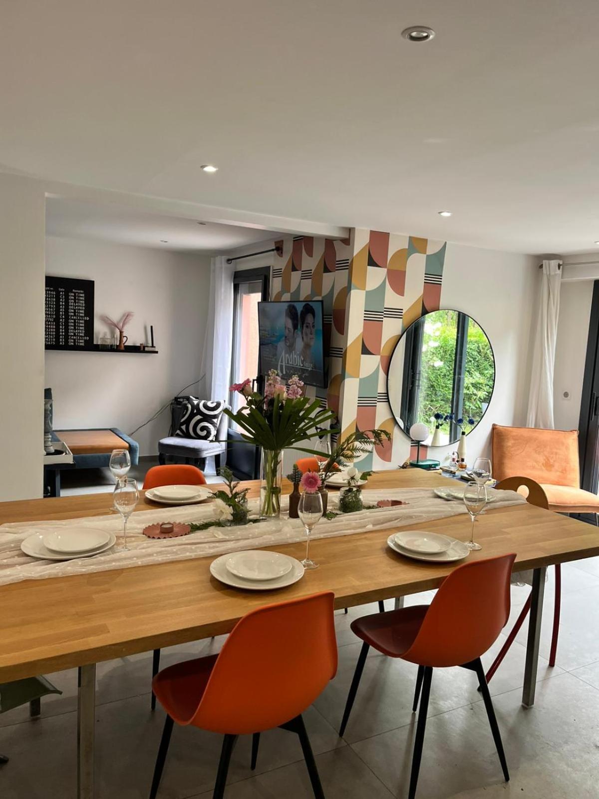 Station House - Maison Entre Disneyland Et Paris Roissy-en-Brie Ngoại thất bức ảnh