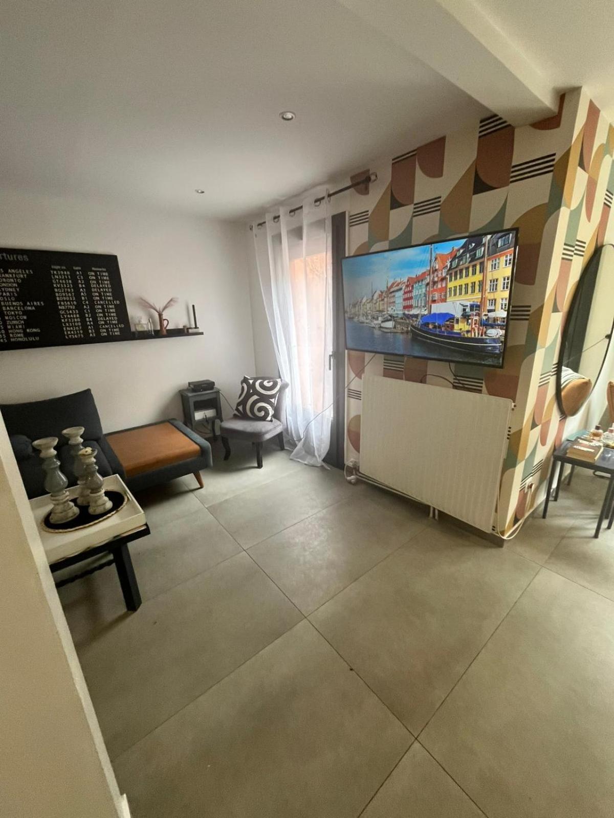 Station House - Maison Entre Disneyland Et Paris Roissy-en-Brie Ngoại thất bức ảnh