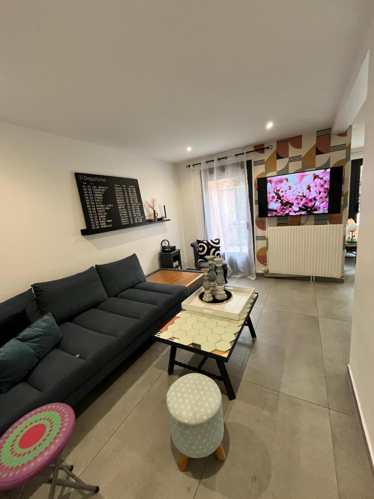 Station House - Maison Entre Disneyland Et Paris Roissy-en-Brie Ngoại thất bức ảnh
