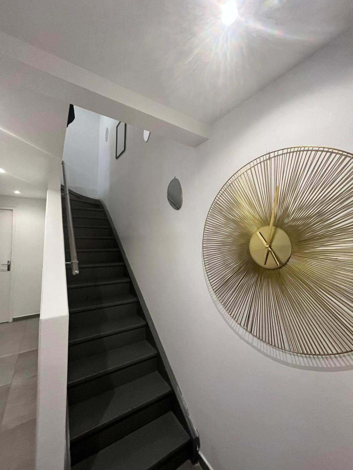 Station House - Maison Entre Disneyland Et Paris Roissy-en-Brie Ngoại thất bức ảnh